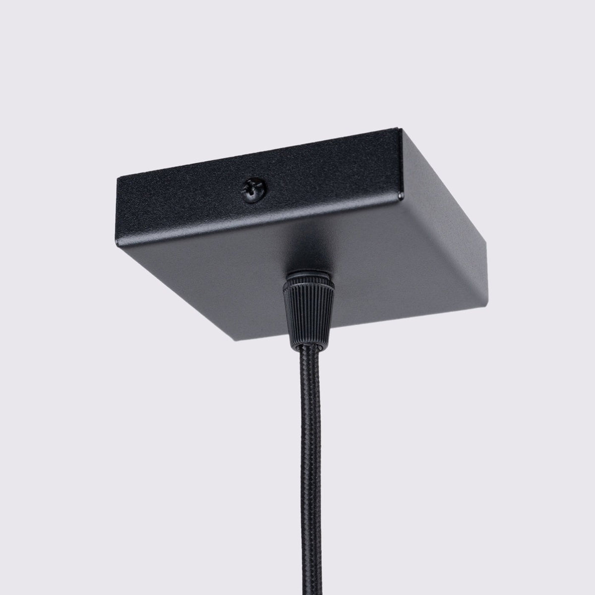 Schlanke Pendelleuchte aus Aluminium (GU10)