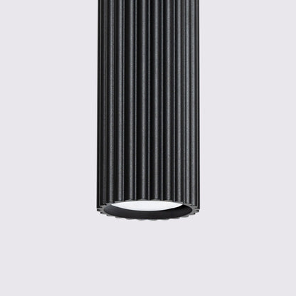 Schlanke Pendelleuchte aus Aluminium (GU10)