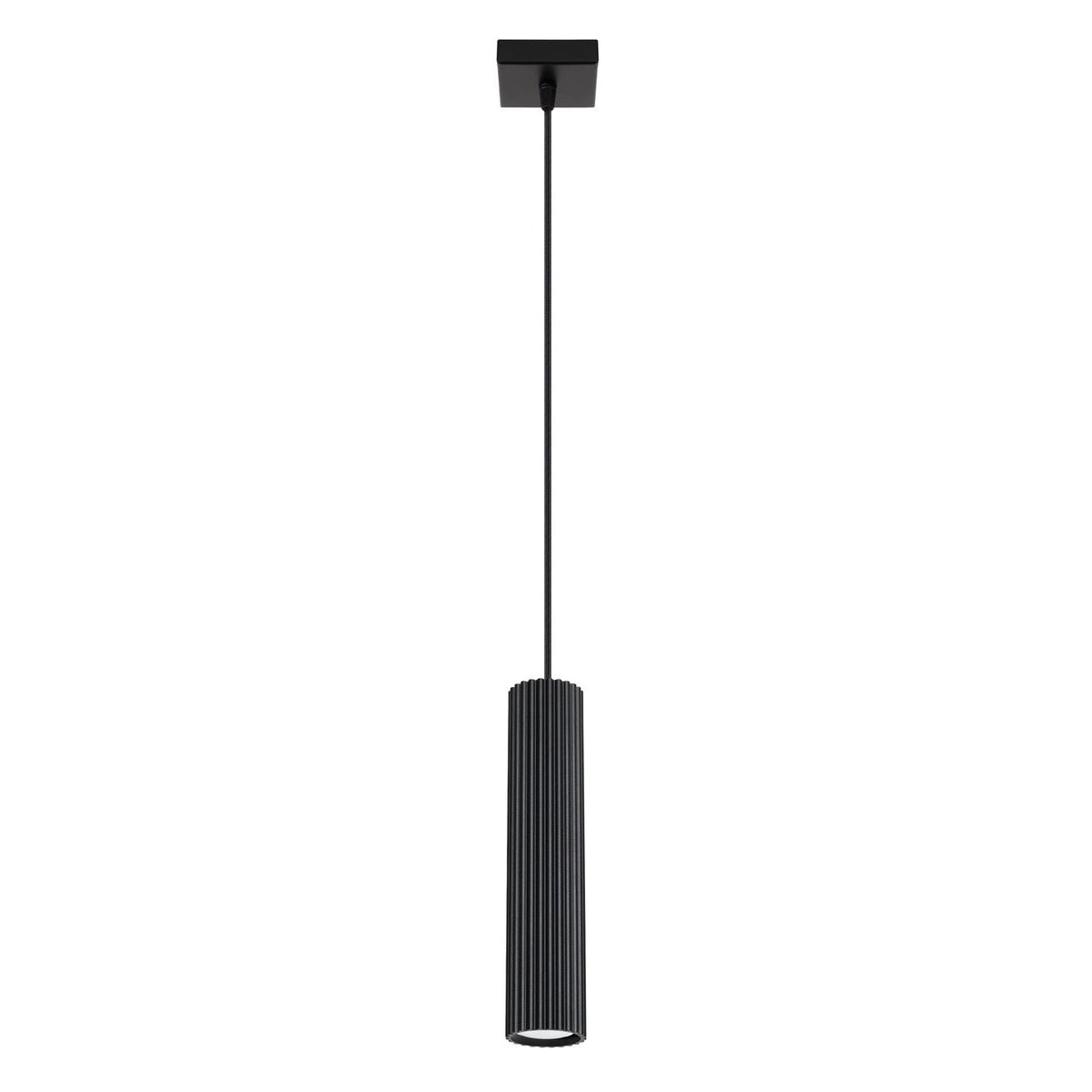 Schlanke Pendelleuchte aus Aluminium (GU10)