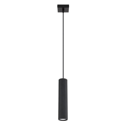 Schlanke Pendelleuchte aus Aluminium (GU10)
