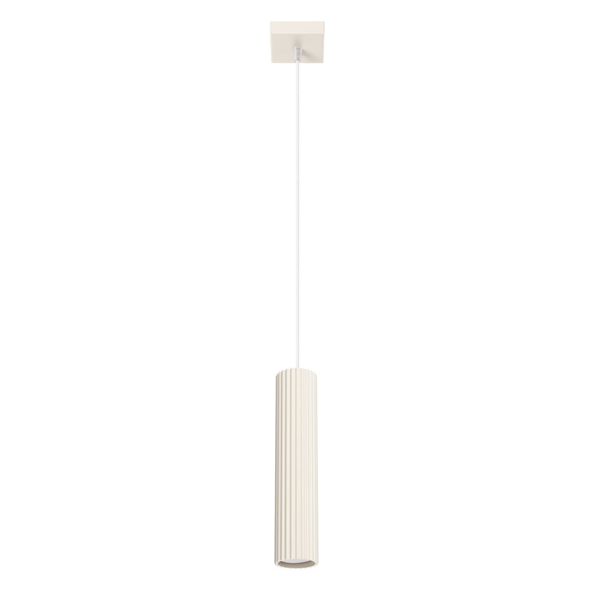 Schlanke Pendelleuchte aus Aluminium (GU10)