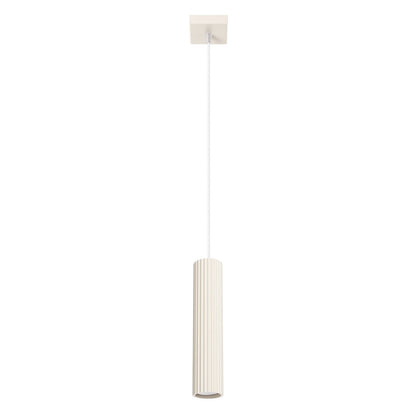 Schlanke Pendelleuchte aus Aluminium (GU10)