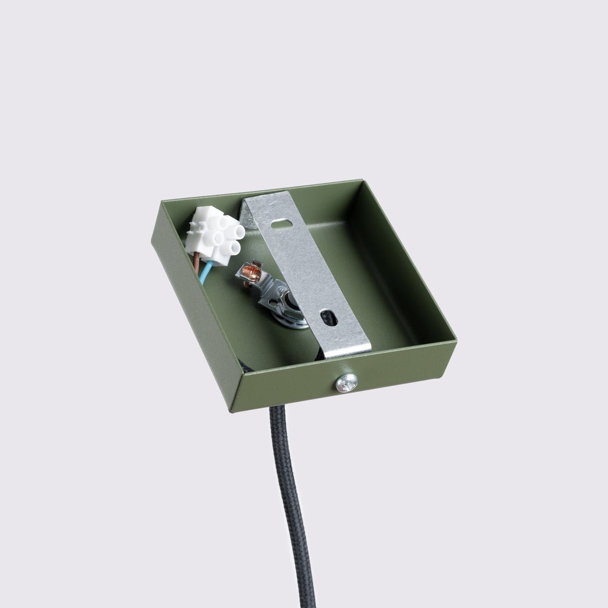 Schlanke Pendelleuchte aus Aluminium (GU10)