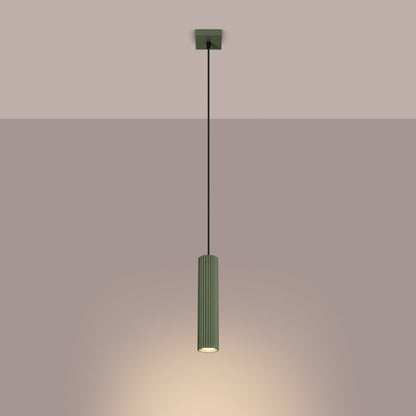 Schlanke Pendelleuchte aus Aluminium (GU10)