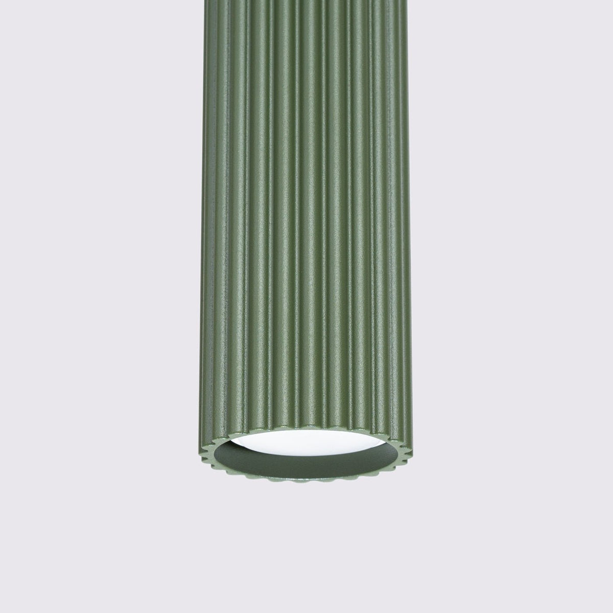 Schlanke Pendelleuchte aus Aluminium (GU10)