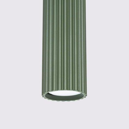 Schlanke Pendelleuchte aus Aluminium (GU10)