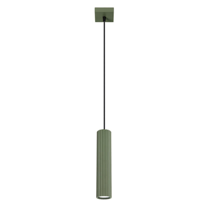 Schlanke Pendelleuchte aus Aluminium (GU10)
