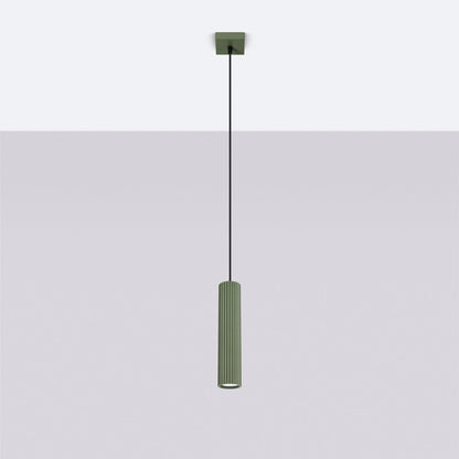 Schlanke Pendelleuchte aus Aluminium (GU10)