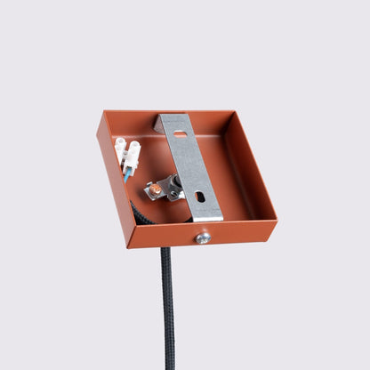 Schlanke Pendelleuchte aus Aluminium (GU10)