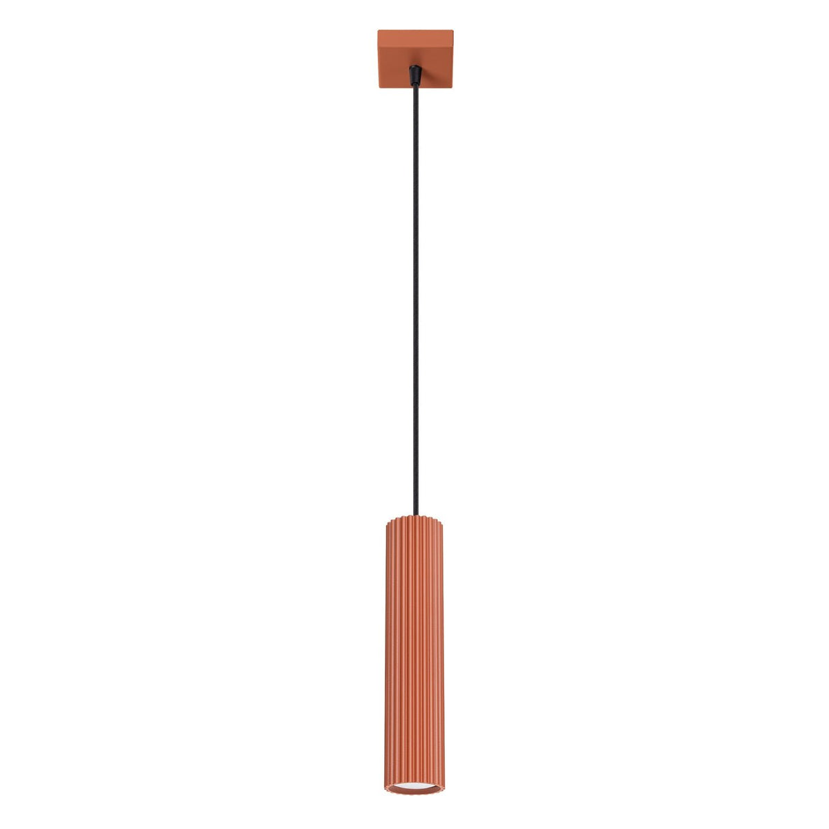 Schlanke Pendelleuchte aus Aluminium (GU10)