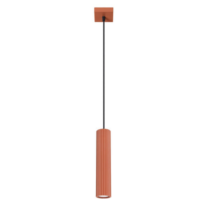 Schlanke Pendelleuchte aus Aluminium (GU10)