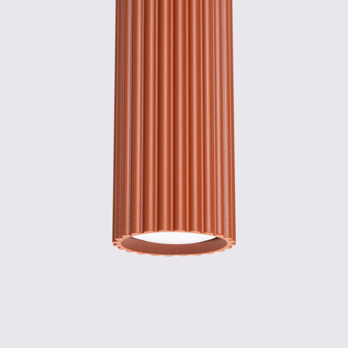 Schlanke Pendelleuchte aus Aluminium (GU10)