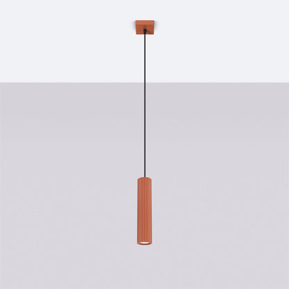 Schlanke Pendelleuchte aus Aluminium (GU10)