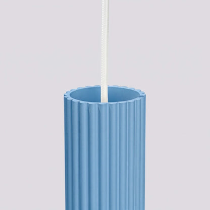 Schlanke Pendelleuchte aus Aluminium (GU10)