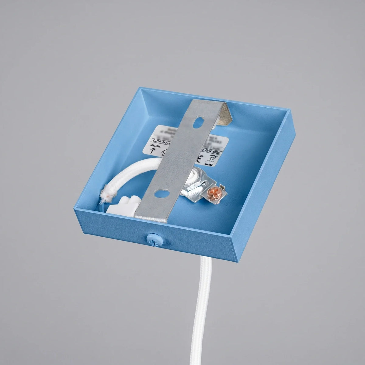 Schlanke Pendelleuchte aus Aluminium (GU10)
