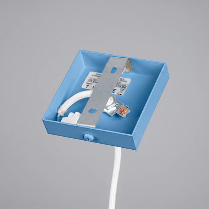 Schlanke Pendelleuchte aus Aluminium (GU10)