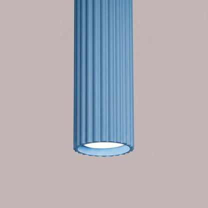 Schlanke Pendelleuchte aus Aluminium (GU10)