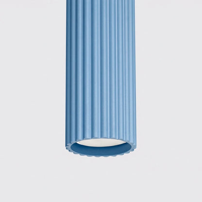 Schlanke Pendelleuchte aus Aluminium (GU10)
