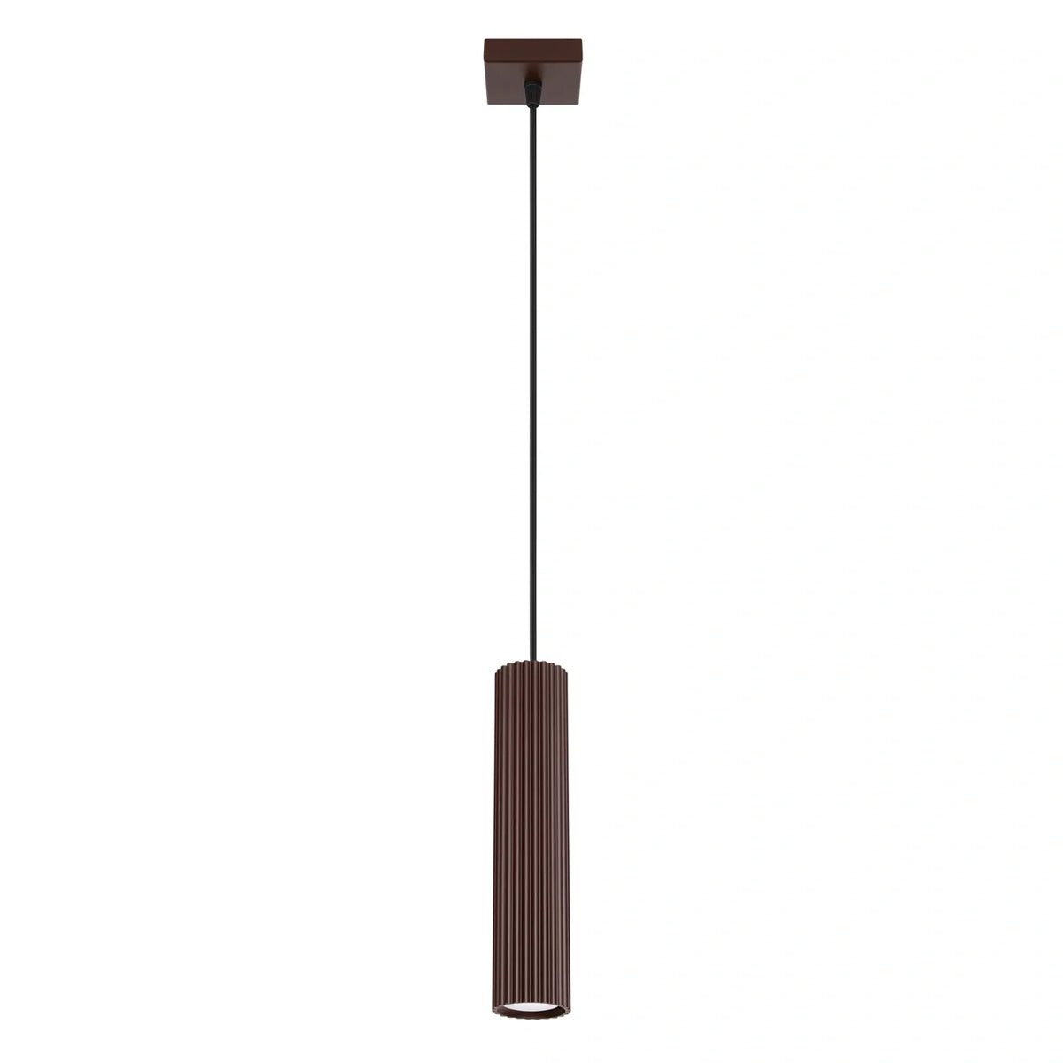 Schlanke Pendelleuchte aus Aluminium (GU10)