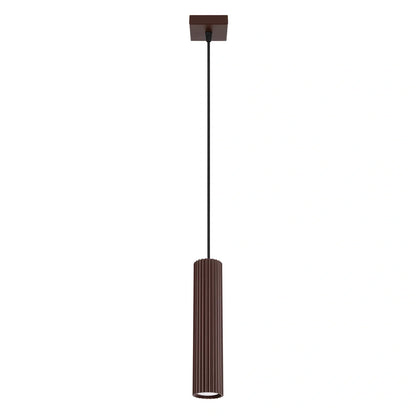 Schlanke Pendelleuchte aus Aluminium (GU10)