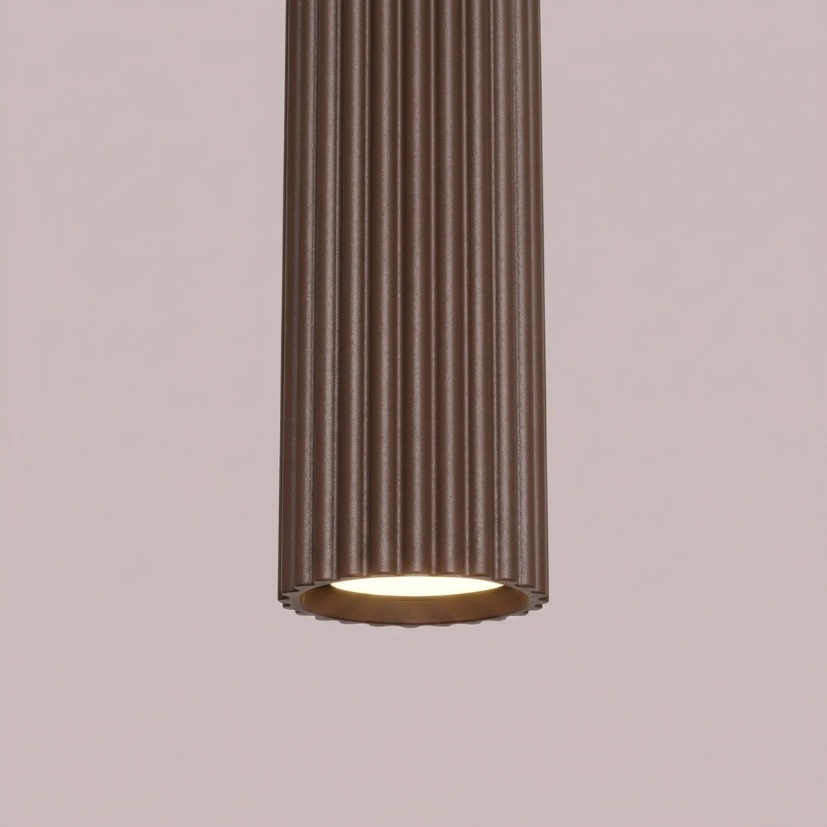Schlanke Pendelleuchte aus Aluminium (GU10)