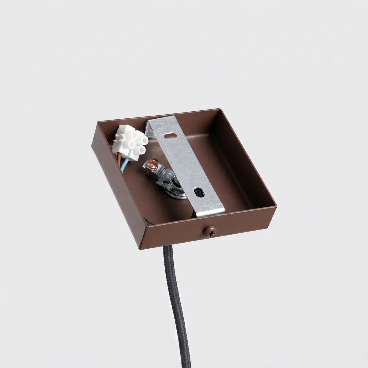 Schlanke Pendelleuchte aus Aluminium (GU10)