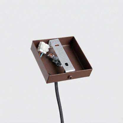 Schlanke Pendelleuchte aus Aluminium (GU10)