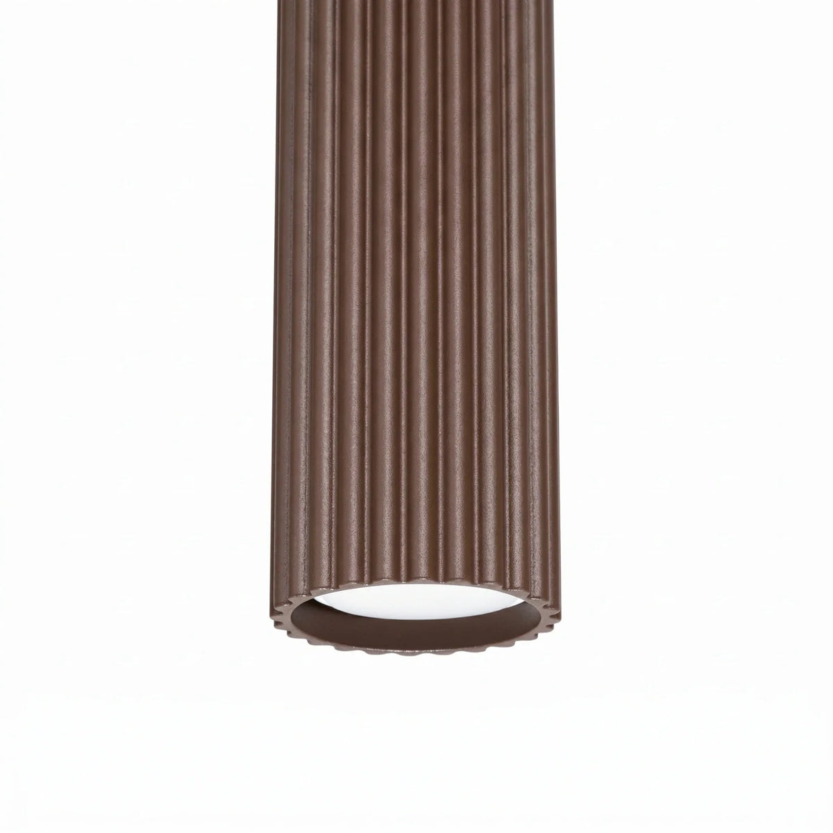 Schlanke Pendelleuchte aus Aluminium (GU10)
