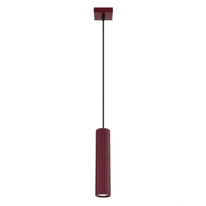 Schlanke Pendelleuchte aus Aluminium (GU10)