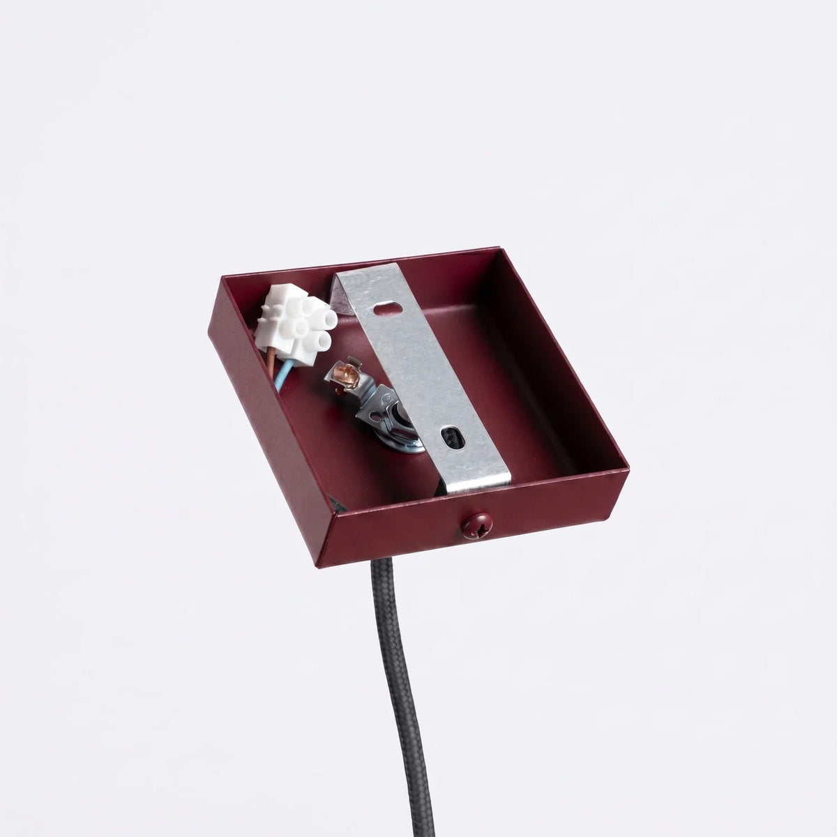 Schlanke Pendelleuchte aus Aluminium (GU10)