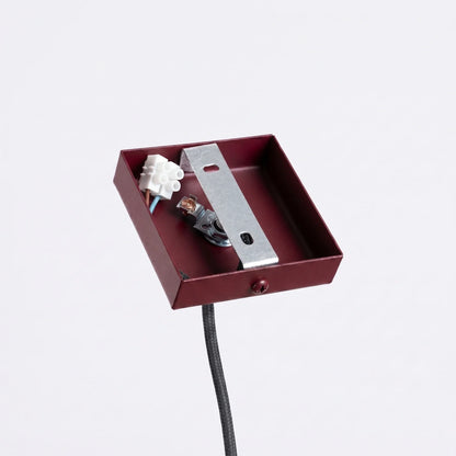 Schlanke Pendelleuchte aus Aluminium (GU10)