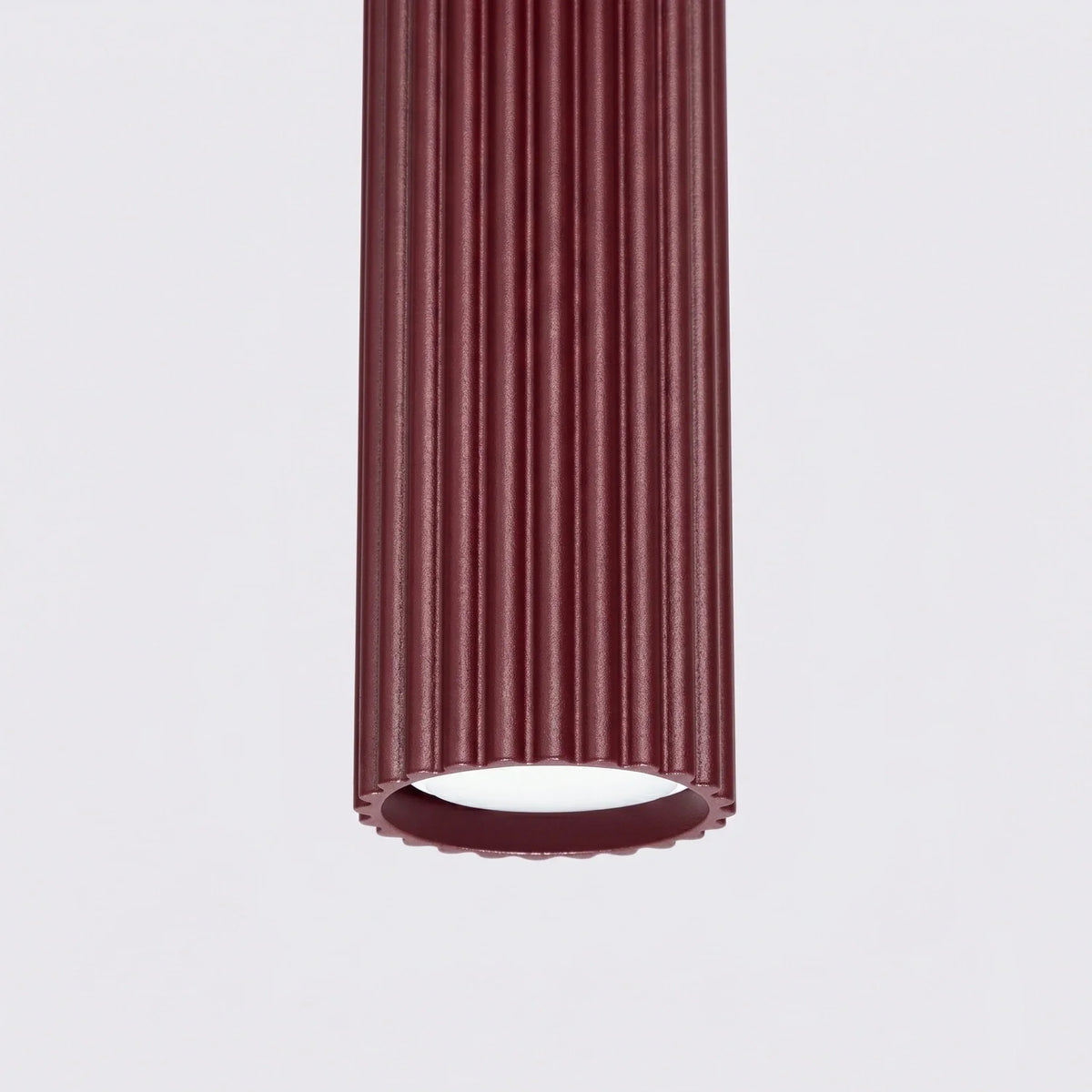 Schlanke Pendelleuchte aus Aluminium (GU10)