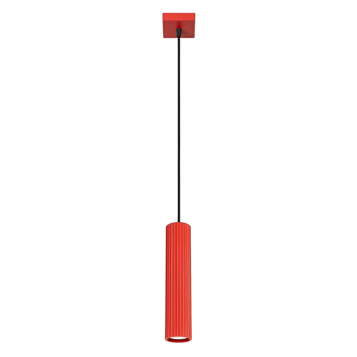 Schlanke Pendelleuchte aus Aluminium (GU10)