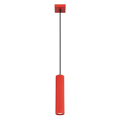 Schlanke Pendelleuchte aus Aluminium (GU10)