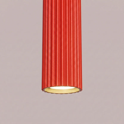 Schlanke Pendelleuchte aus Aluminium (GU10)