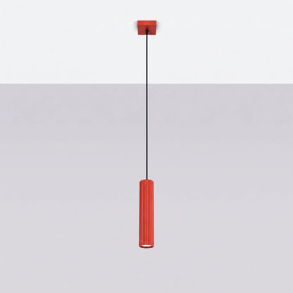 Schlanke Pendelleuchte aus Aluminium (GU10)