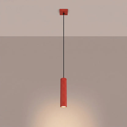 Schlanke Pendelleuchte aus Aluminium (GU10)