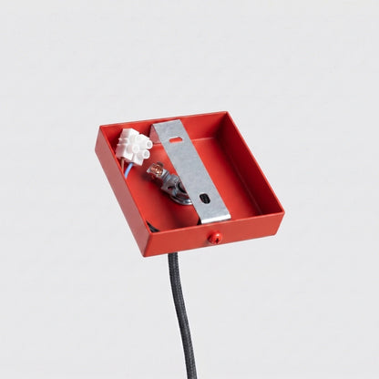 Schlanke Pendelleuchte aus Aluminium (GU10)