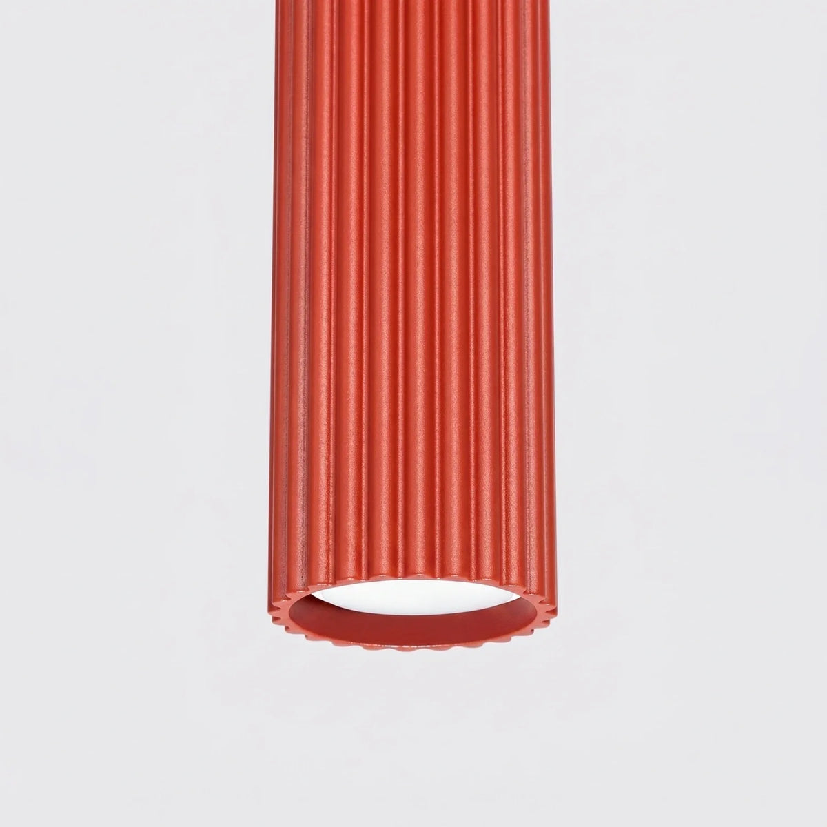 Schlanke Pendelleuchte aus Aluminium (GU10)