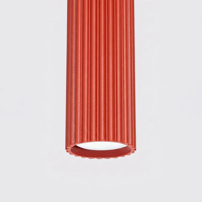 Schlanke Pendelleuchte aus Aluminium (GU10)