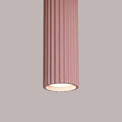 Schlanke Pendelleuchte aus Aluminium (GU10)