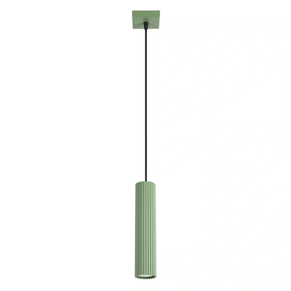 Schlanke Pendelleuchte aus Aluminium (GU10)