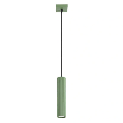 Schlanke Pendelleuchte aus Aluminium (GU10)