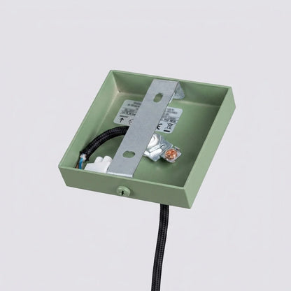 Schlanke Pendelleuchte aus Aluminium (GU10)