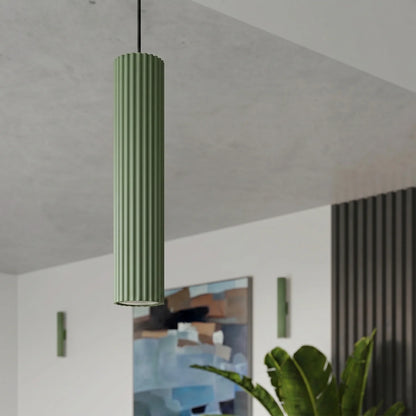 Schlanke Pendelleuchte aus Aluminium (GU10)