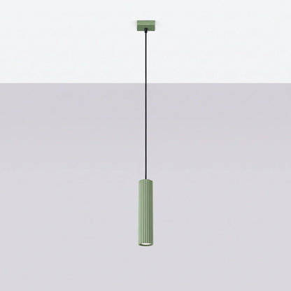 Schlanke Pendelleuchte aus Aluminium (GU10)