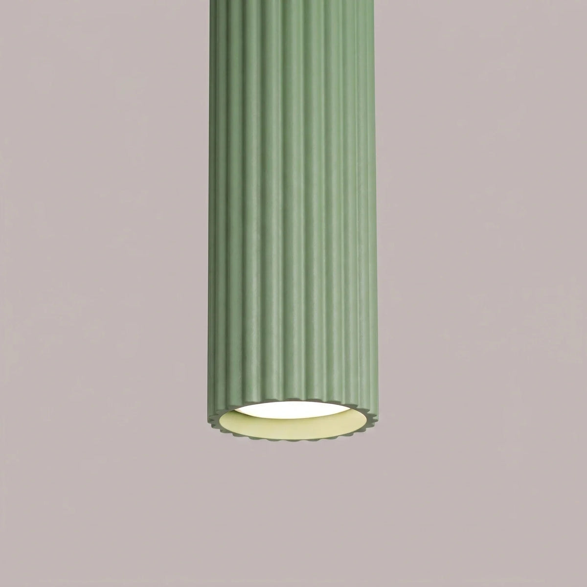 Schlanke Pendelleuchte aus Aluminium (GU10)