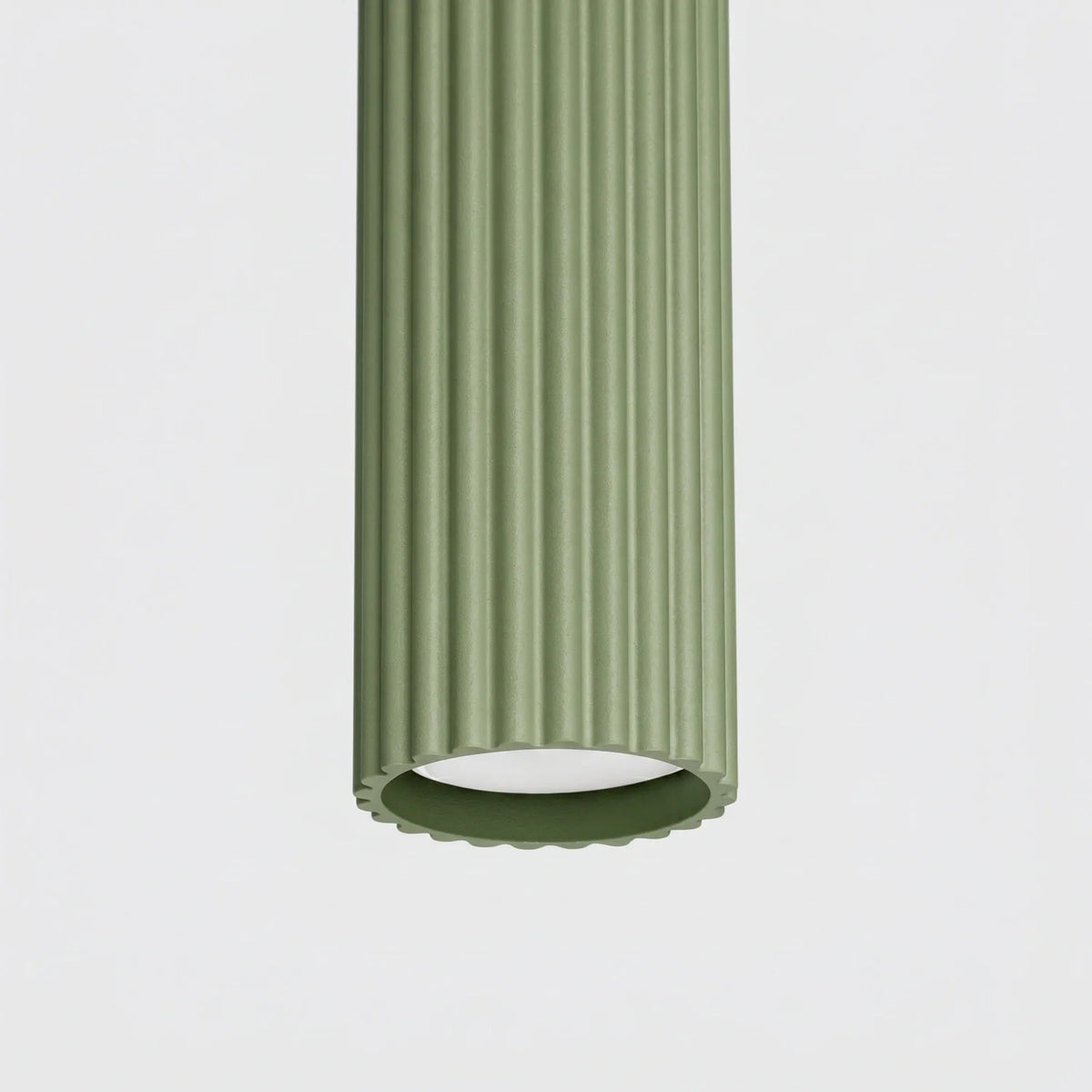 Schlanke Pendelleuchte aus Aluminium (GU10)