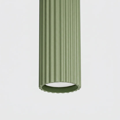 Schlanke Pendelleuchte aus Aluminium (GU10)