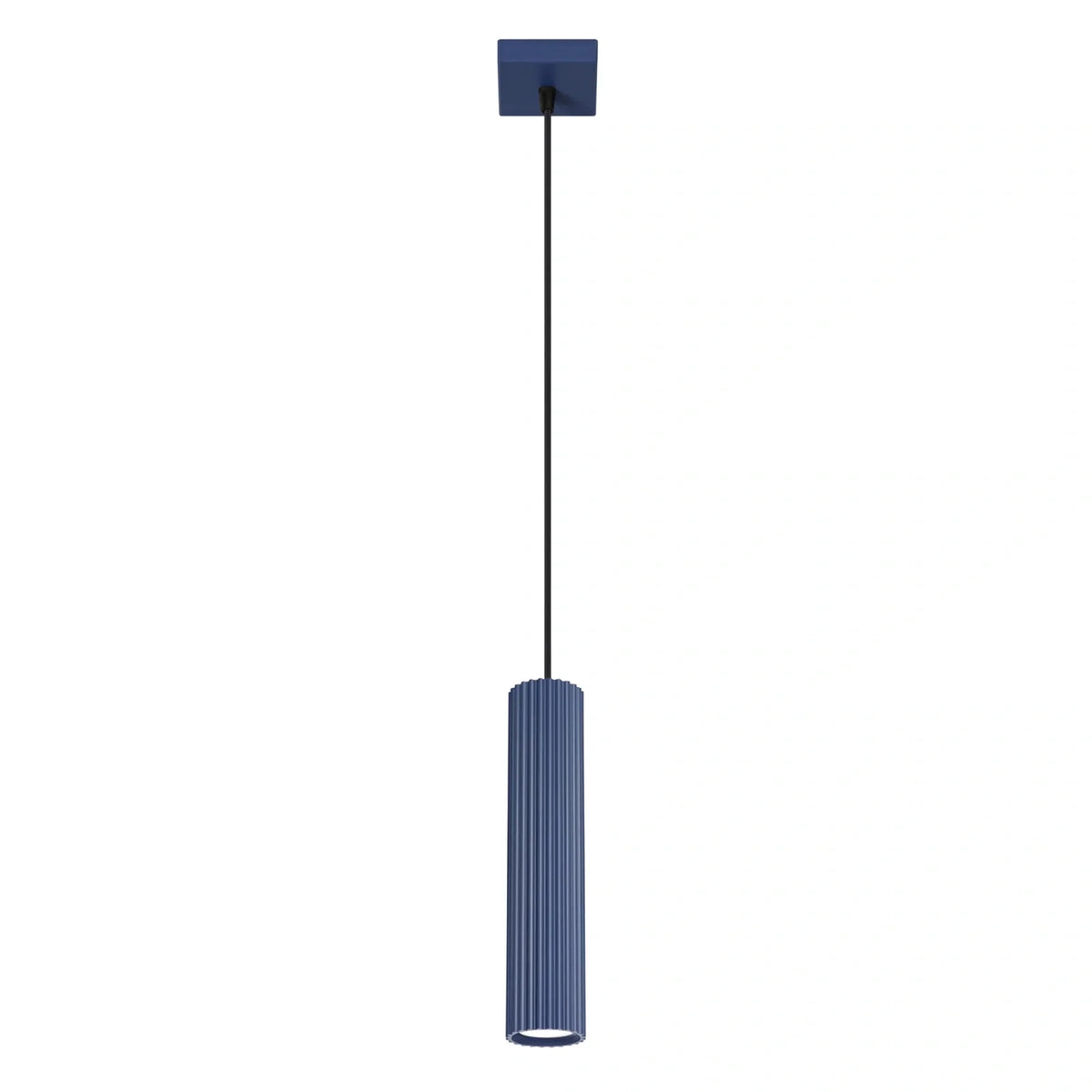 Schlanke Pendelleuchte aus Aluminium (GU10)